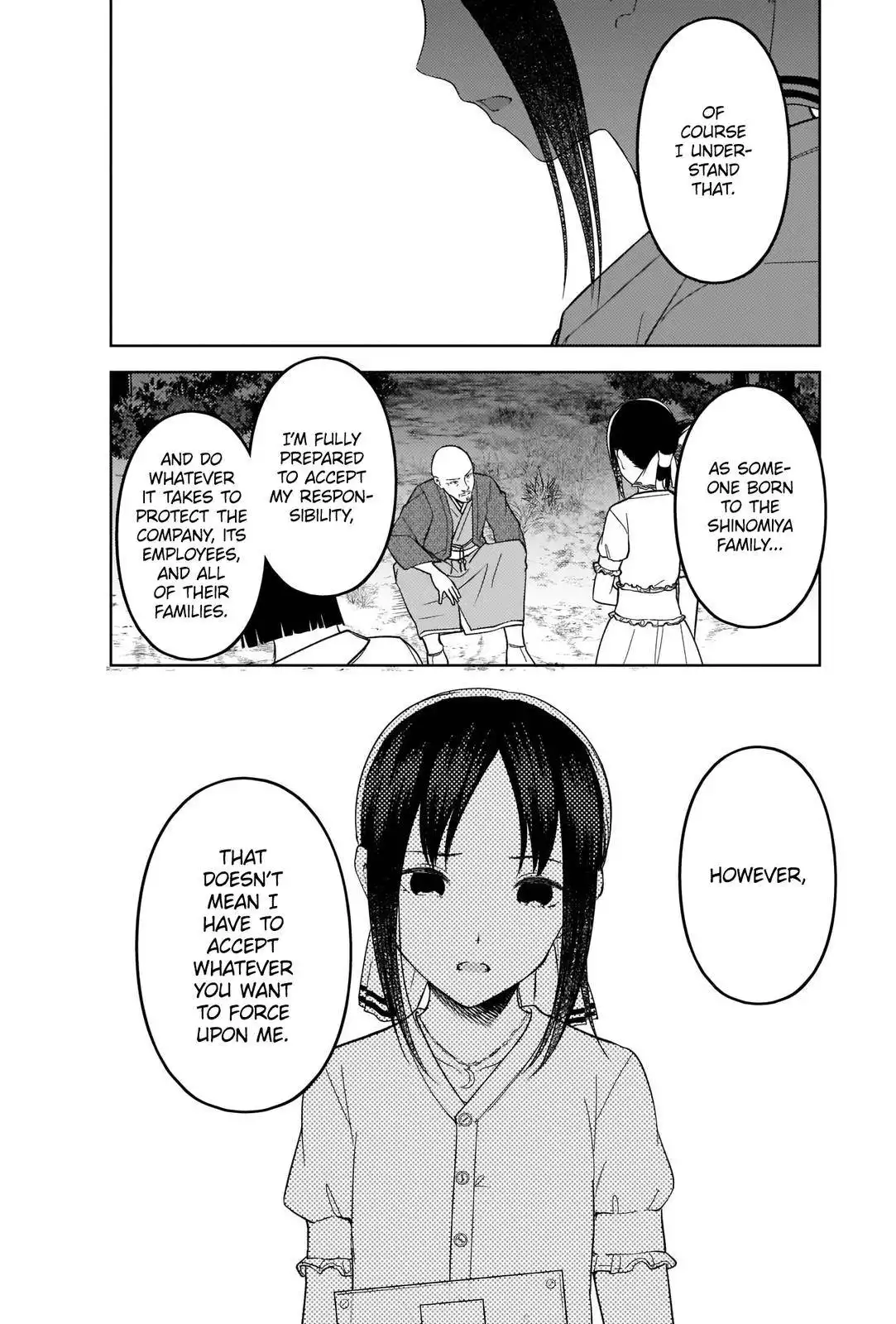 Kaguya-sama wa Kokurasetai - Tensai-tachi no Renai Zunousen Chapter 259 8